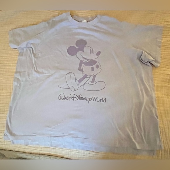 Walt Disney World Parks Classic Mickey Mouse T-Shirt Women’s 1X NWT - Picture 2 of 4